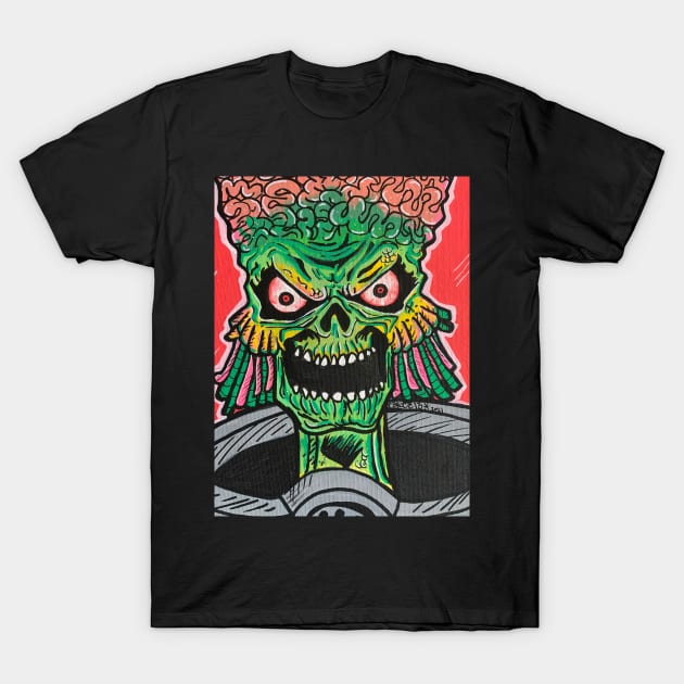 Martian T-Shirt by Bruce13customz